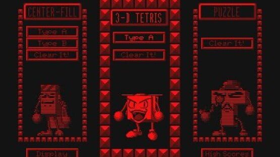 Screenshot for 3-D Tetris