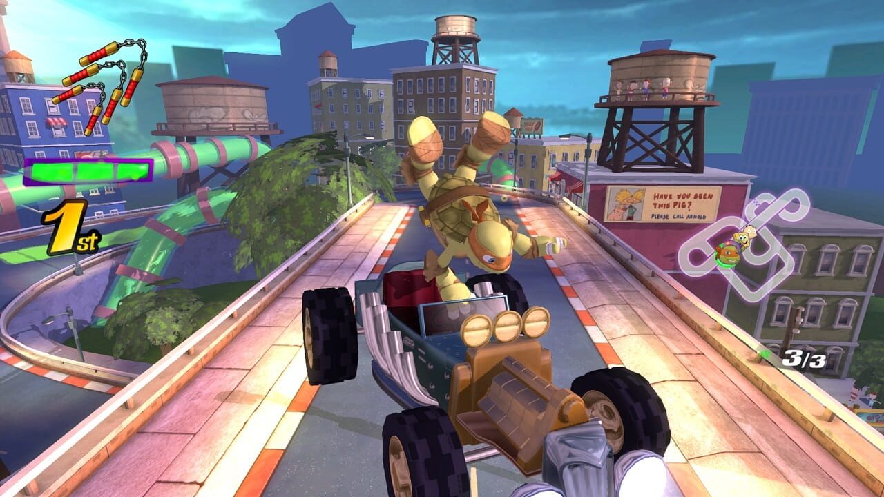 Screenshot for Nickelodeon Kart Racers