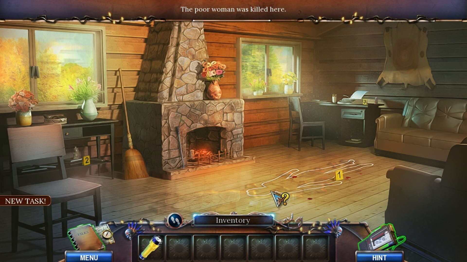 Screenshot for Alicia Griffith: Lakeside Murder