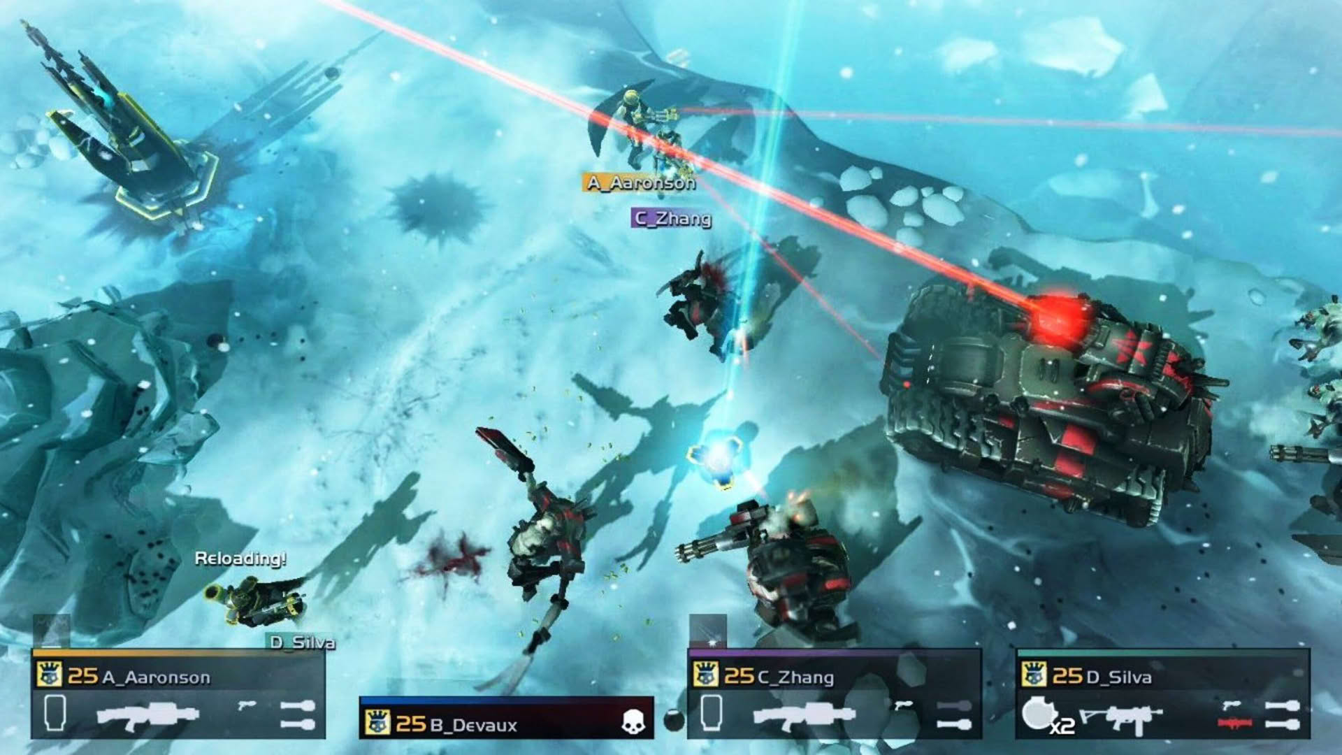Screenshot for Helldivers