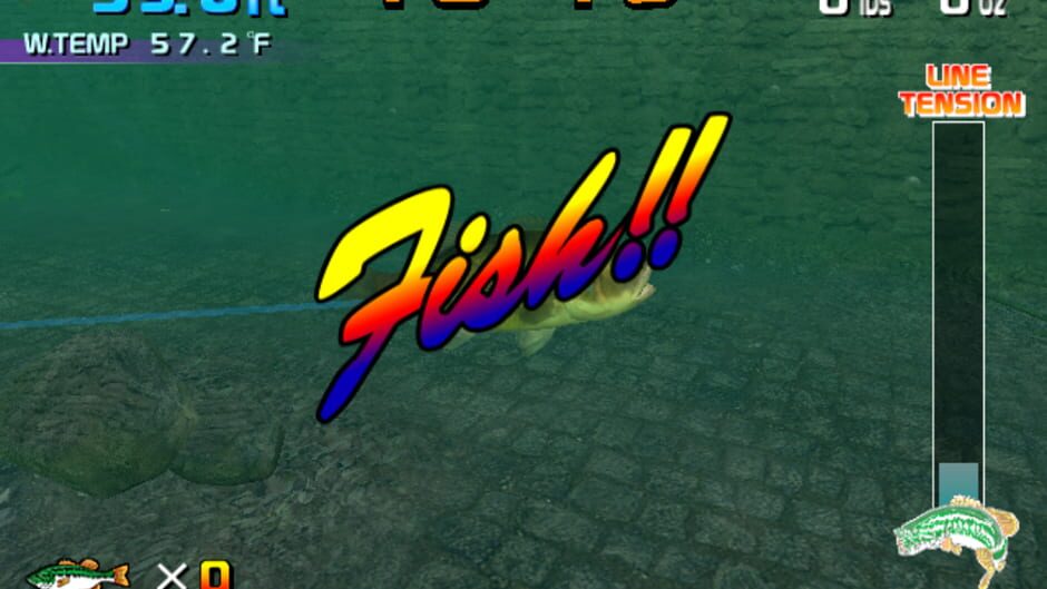 Screenshot for Sega Bass Fishing