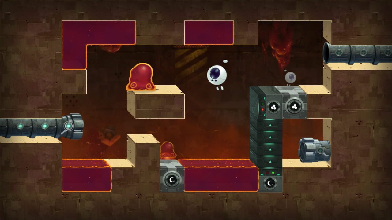 Screenshot for Tetrobot and Co.