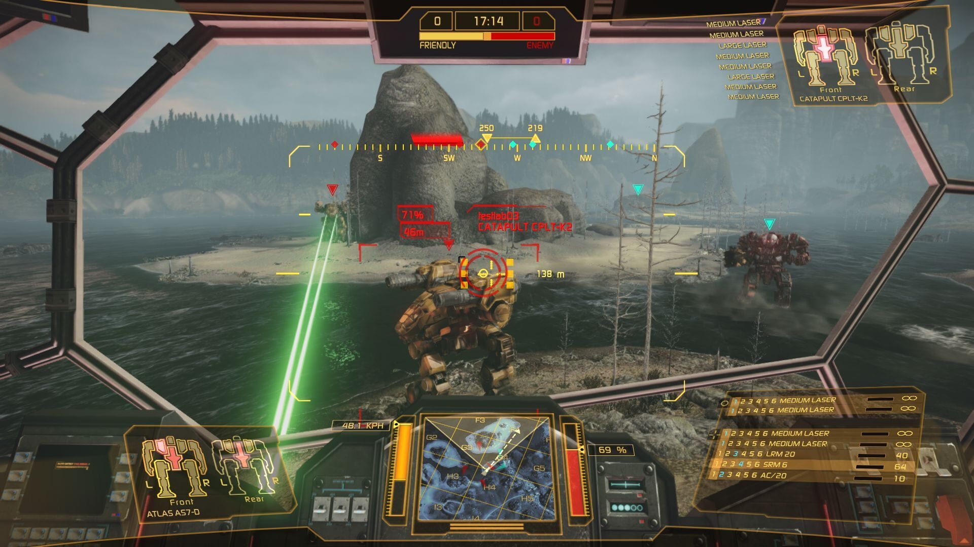 Screenshot for MechWarrior Online