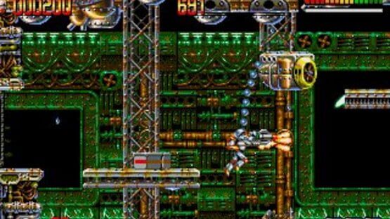 Screenshot for Mega Turrican