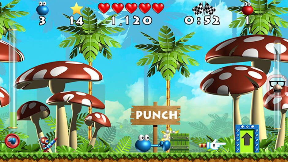Screenshot for Super Putty Squad