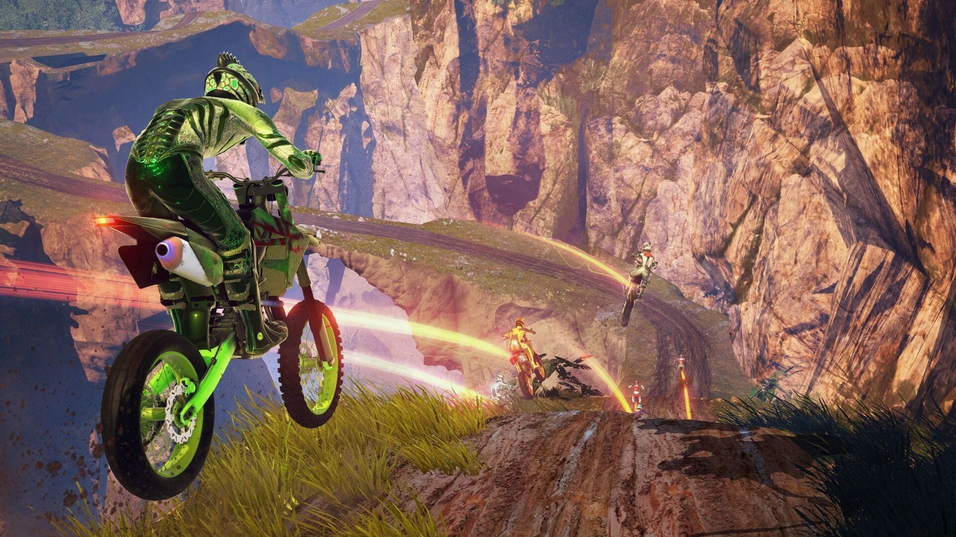 Screenshot for Moto Racer 4