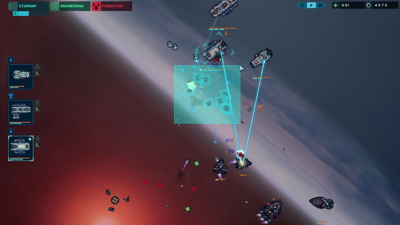 Screenshot for Battlevoid: Harbinger