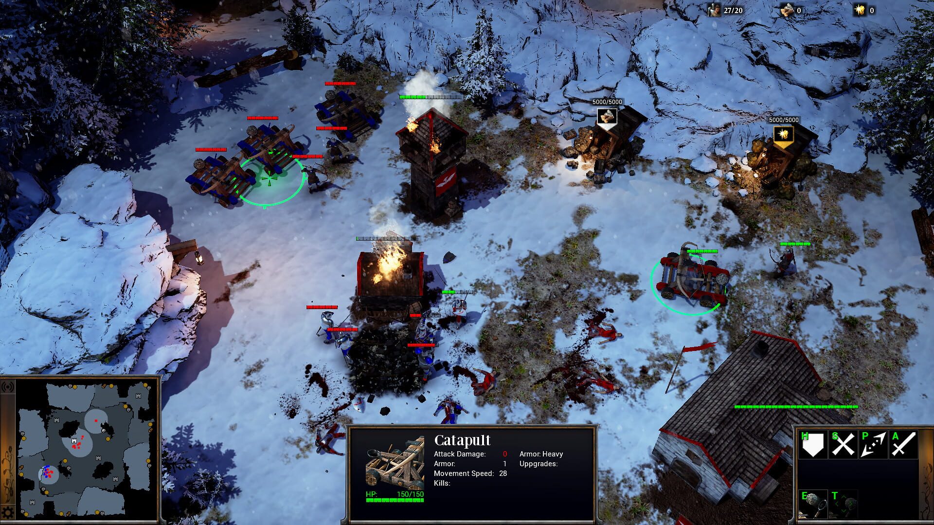 Screenshot for Bannermen