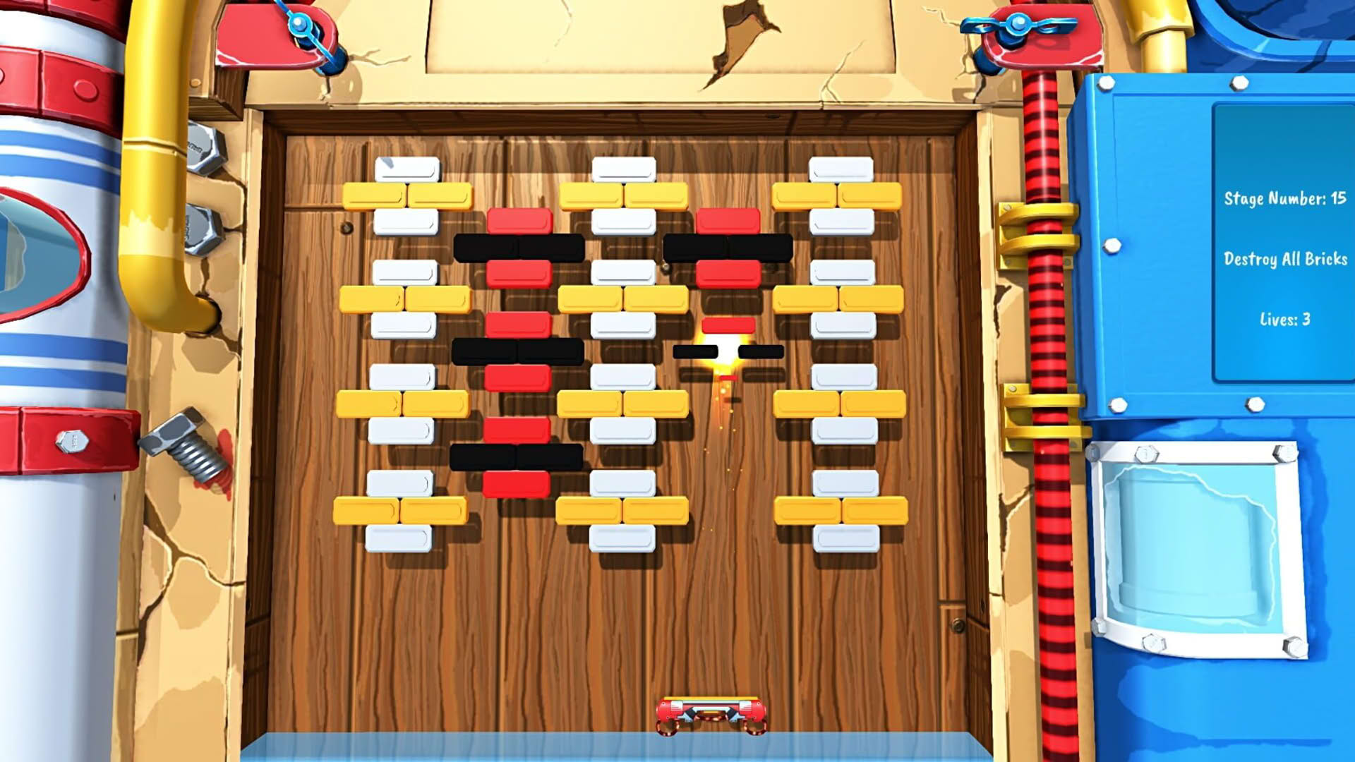 Screenshot for Glaive: Brick Breaker