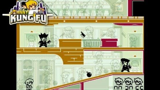 Screenshot for Johnny Kung-Fu
