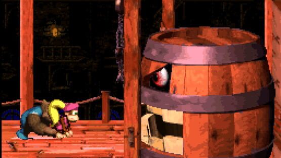 Screenshot for Donkey Kong Country 3: Dixie Kong's Double Trouble!