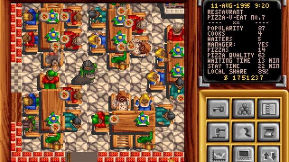 Screenshot for Pizza Tycoon