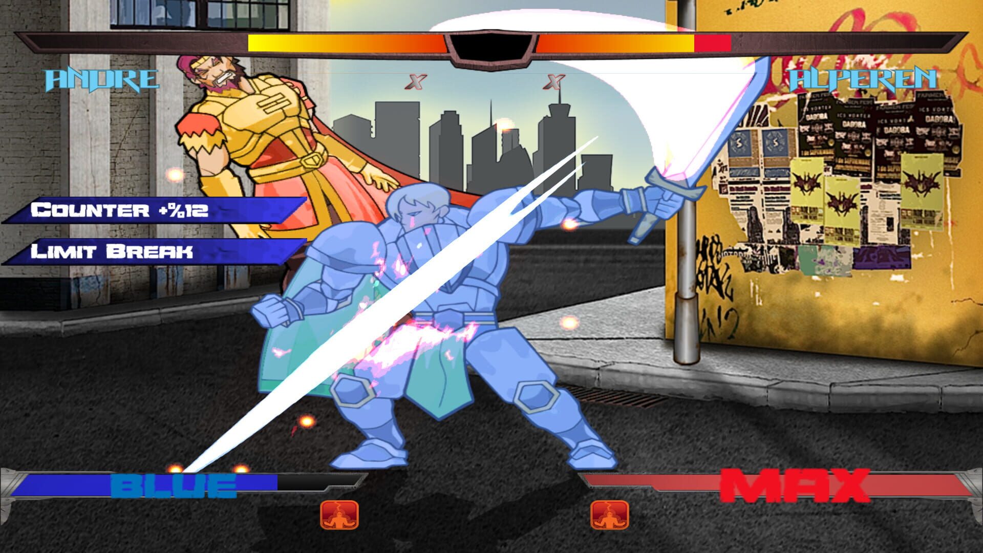Screenshot for Slashers: The Power Battle