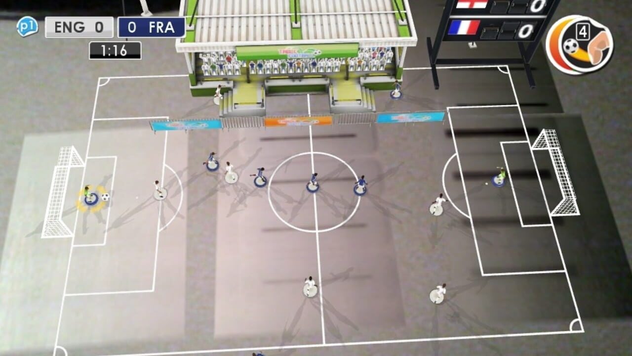 Screenshot for Table Soccer