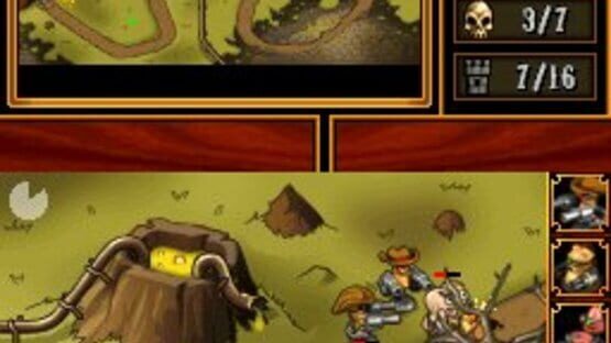 Screenshot for SteamWorld Tower Defense