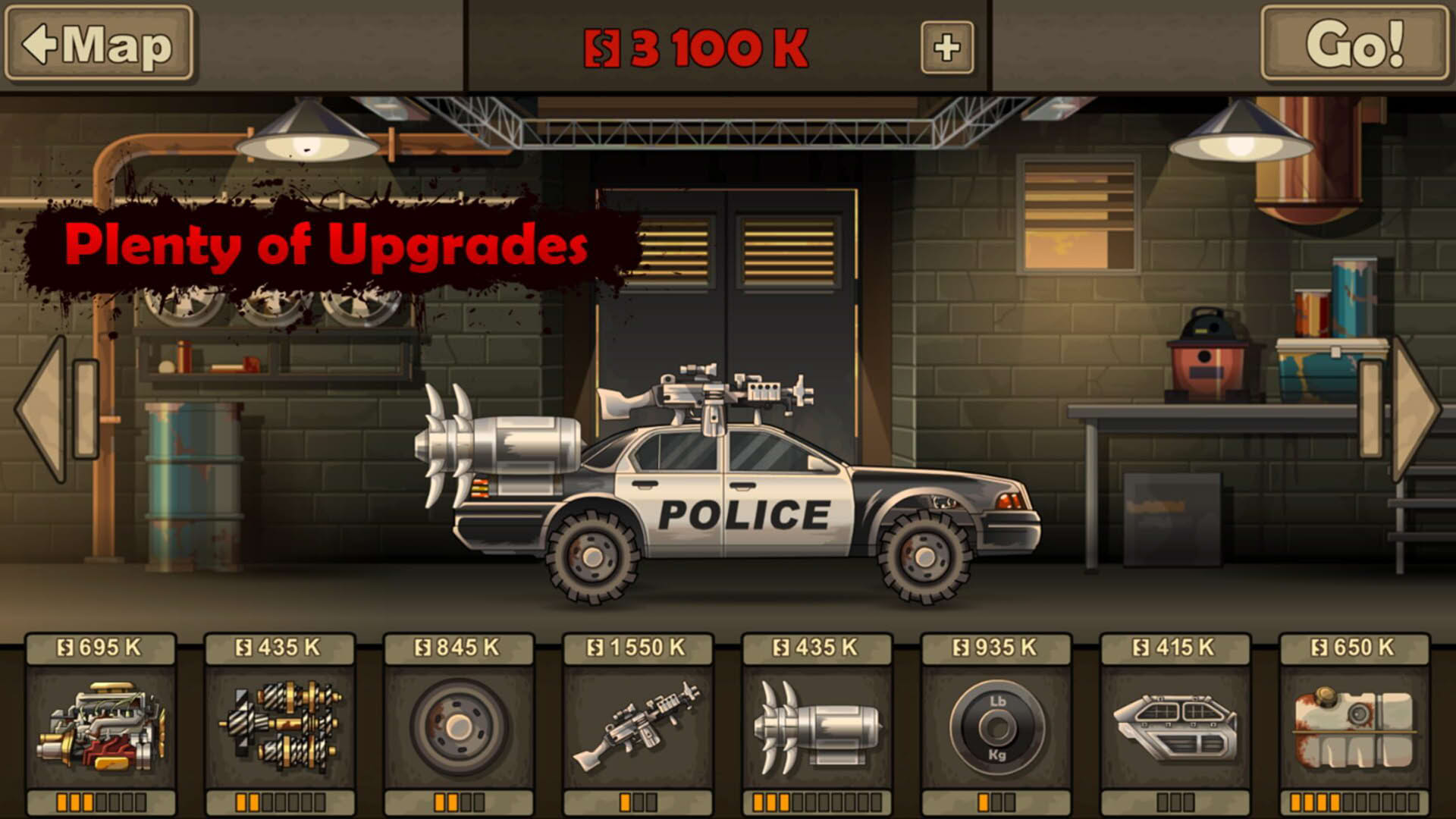 Screenshot for Earn to Die 2