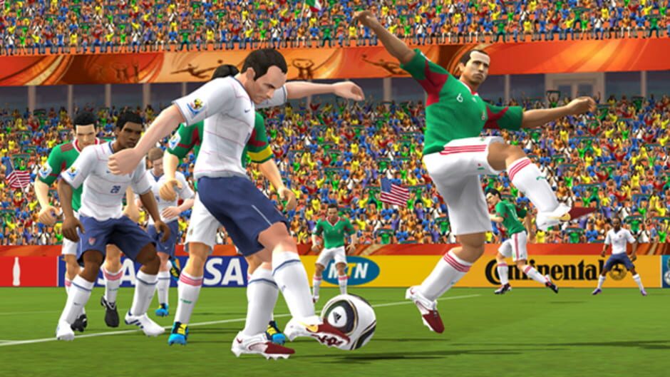 Screenshot for 2010 FIFA World Cup South Africa