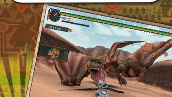 Screenshot for Monster Hunter Tri