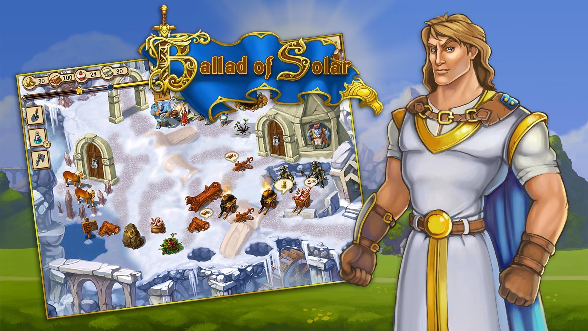 Screenshot for Ballad of Solar