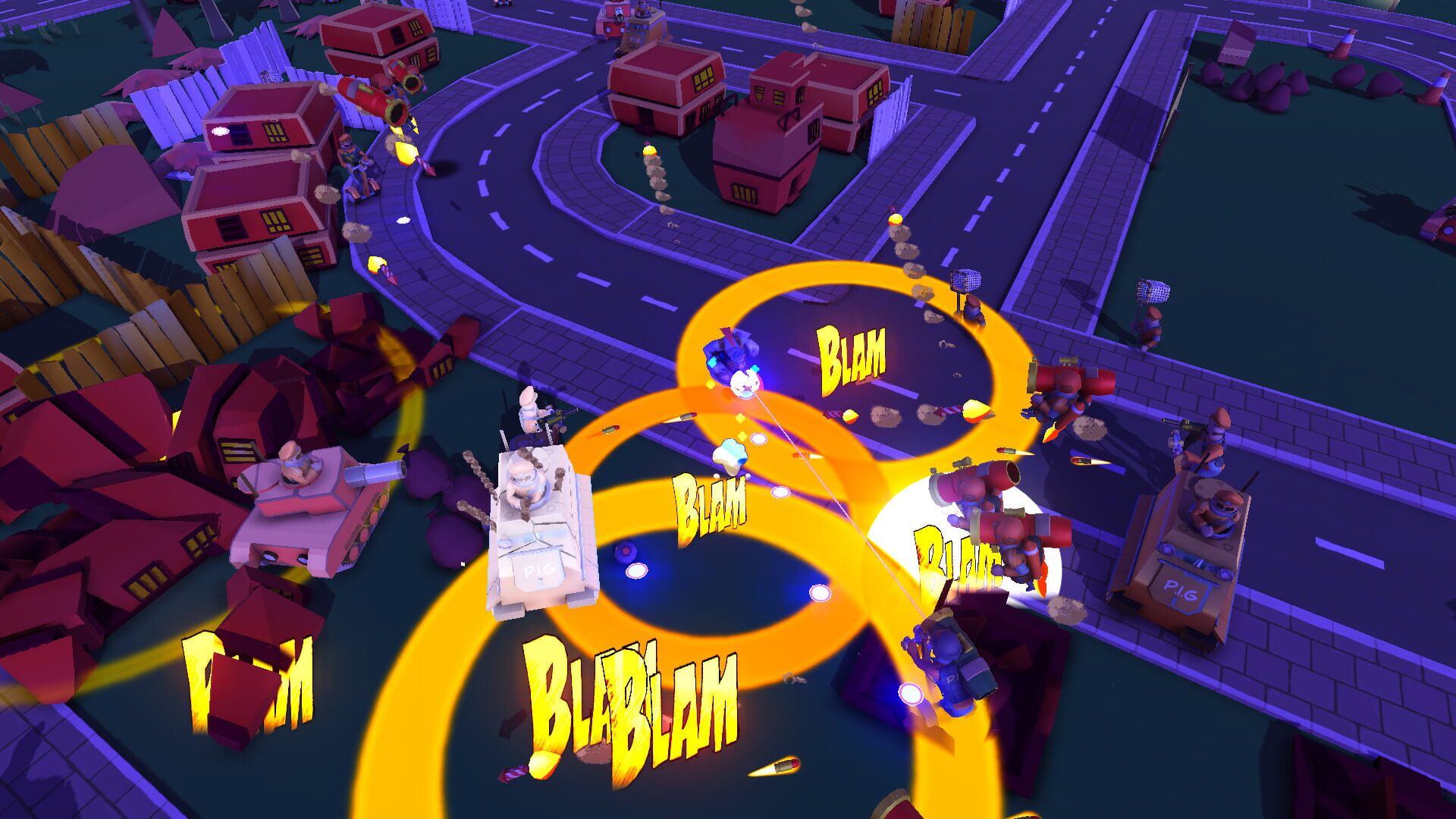 Screenshot for Blamdown Udder Fury