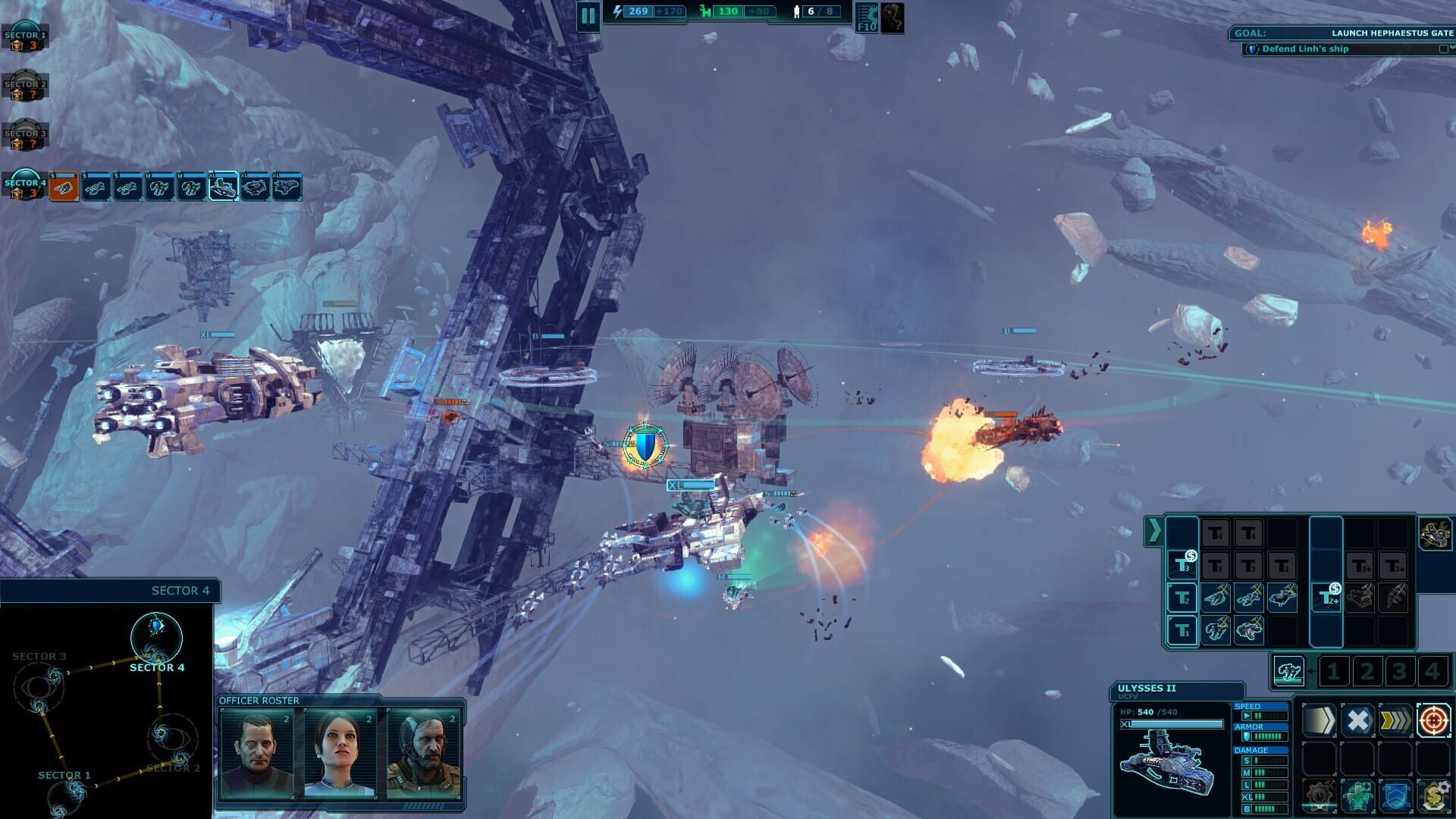 Screenshot for Ancient Space