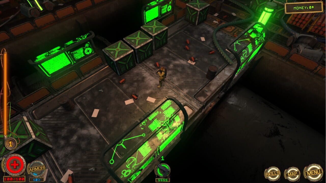 Screenshot for StrainZ-1: Elimination
