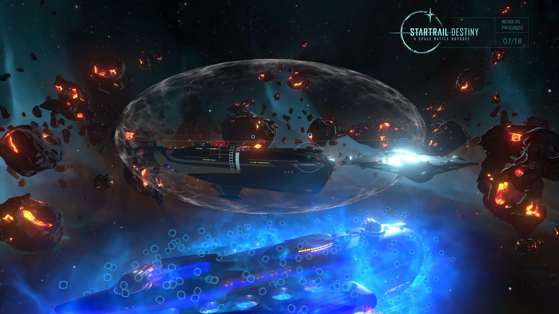 Screenshot for Startrail Destiny