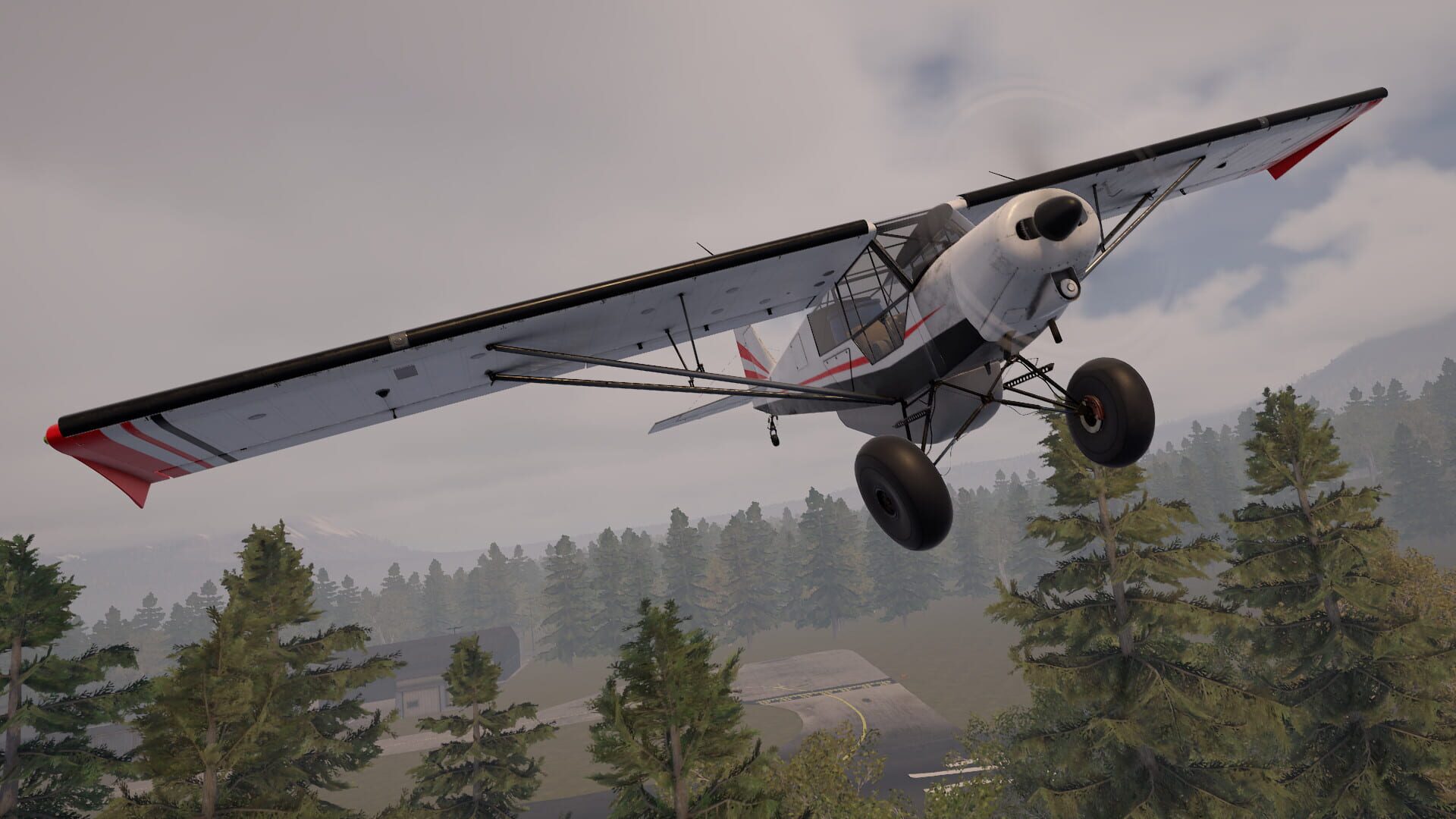 Screenshot for Deadstick: Bush Flight Simulator