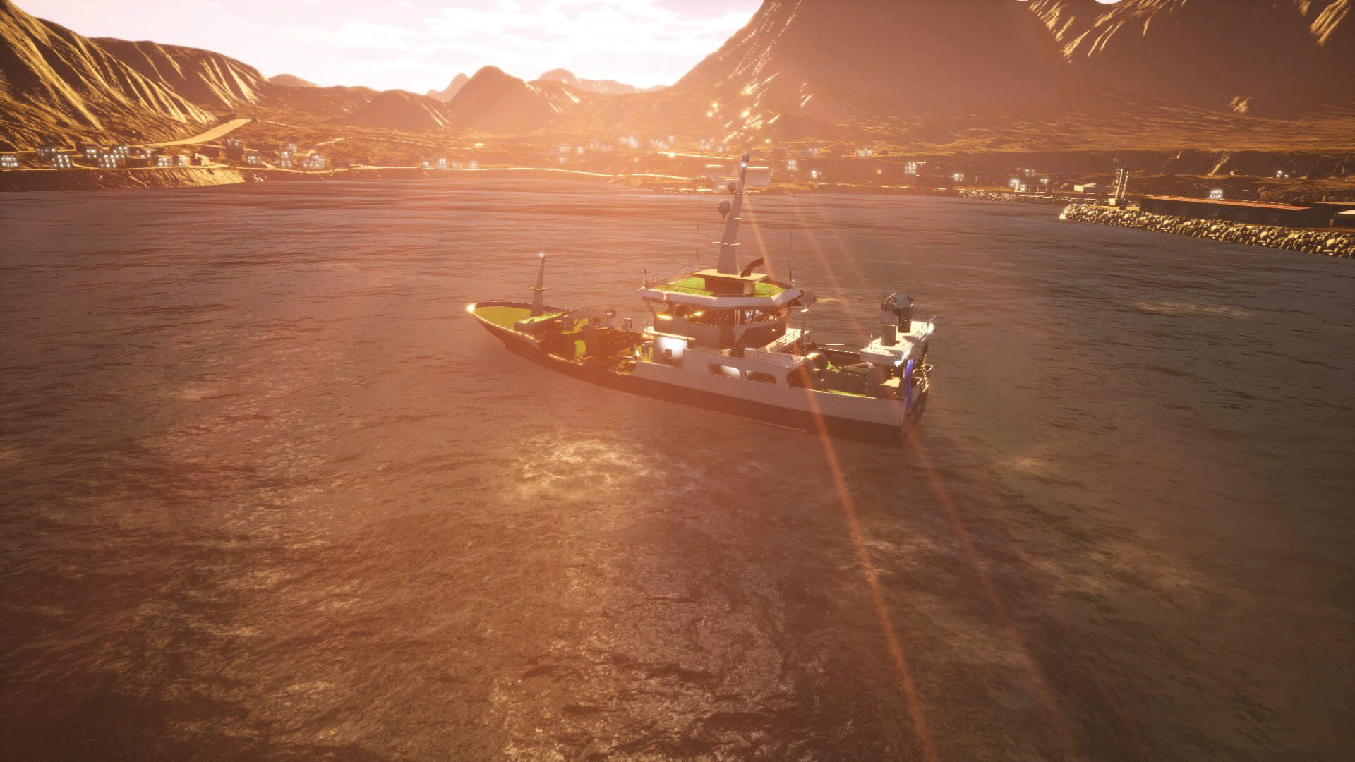 Screenshot for Fishing: Barents Sea