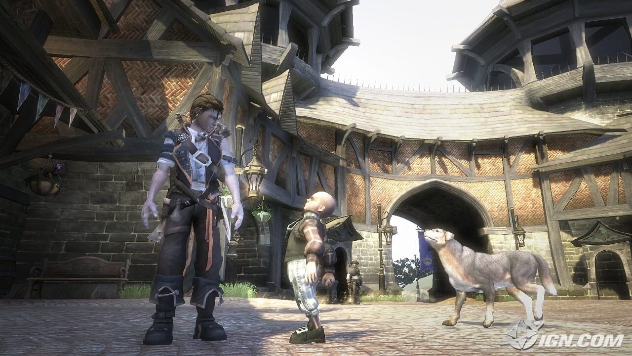Screenshot for Fable II