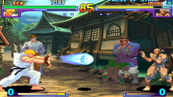 Screenshot for Street Fighter III: New Generation