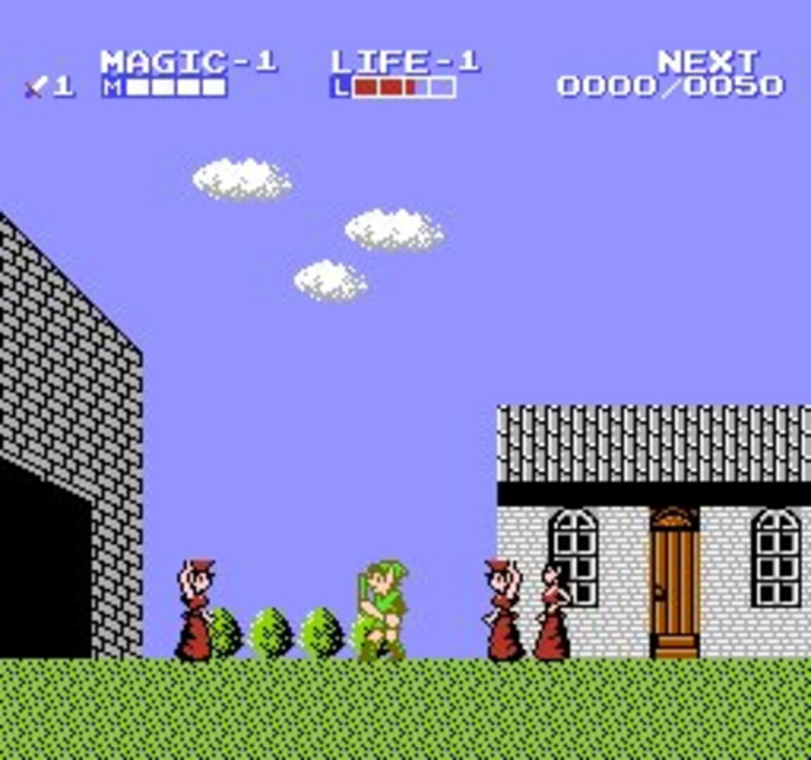 Screenshot for Zelda II: The Adventure of Link