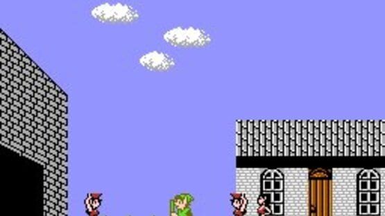 Screenshot for Zelda II: The Adventure of Link
