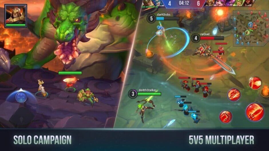 Screenshot for Dungeon Hunter Champions