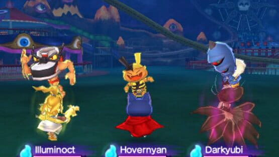 Screenshot for Yo-Kai Watch 2: Psychic Specters