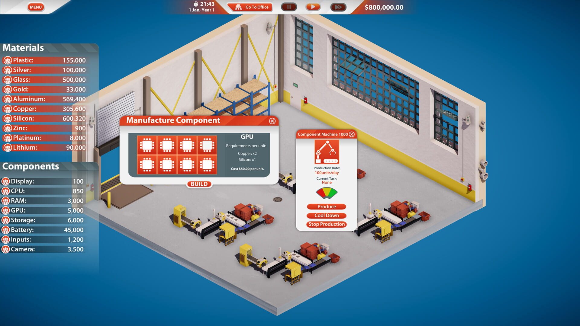 Screenshot for Tech Corp.