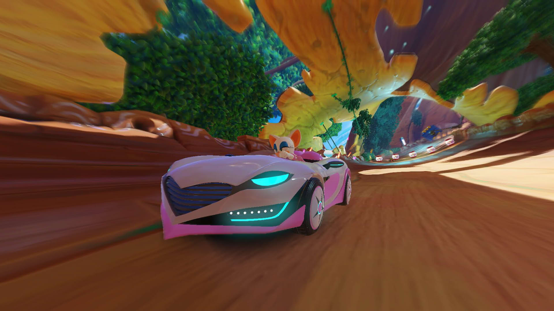 Screenshot for Team Sonic Racing