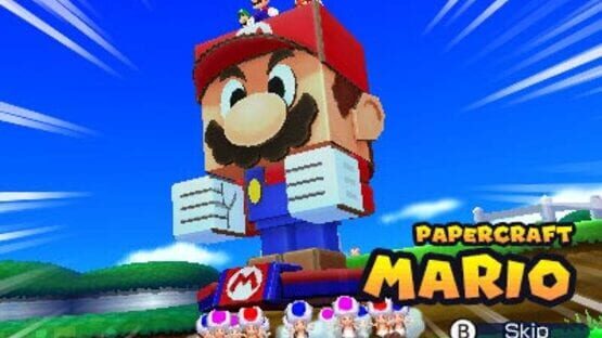 Screenshot for Mario & Luigi: Paper Jam