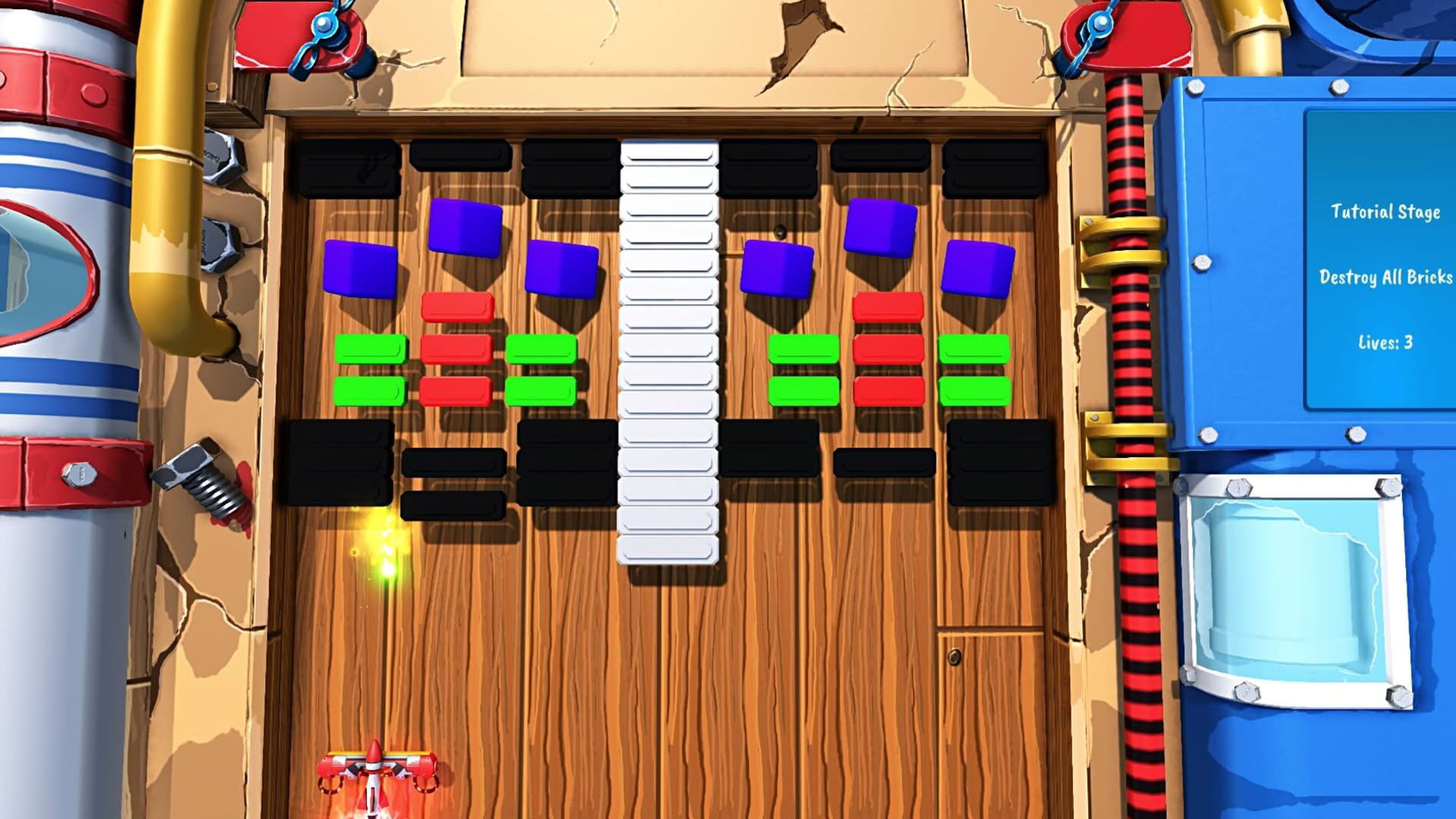 Screenshot for Glaive: Brick Breaker