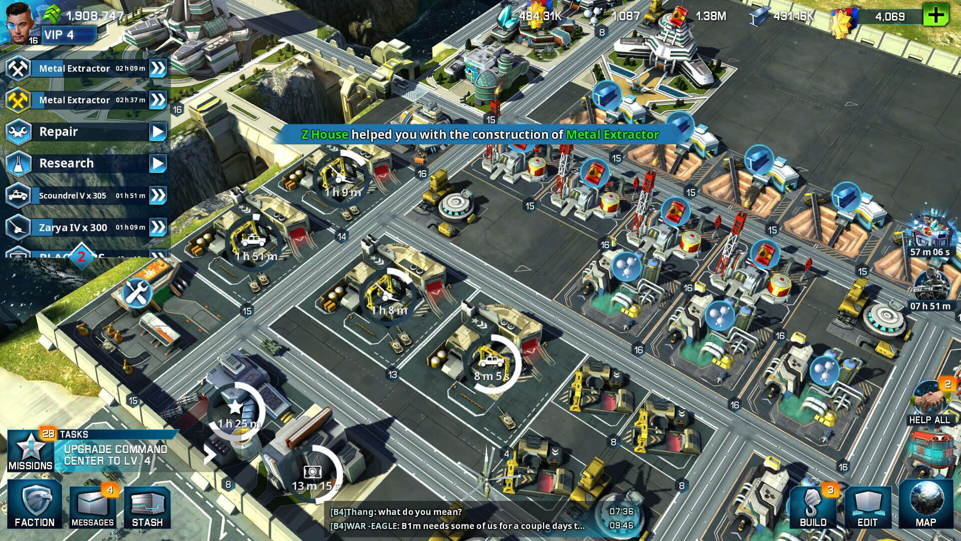 Screenshot for War Planet Online