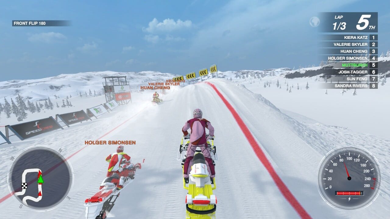 Screenshot for Snow Moto Racing Freedom