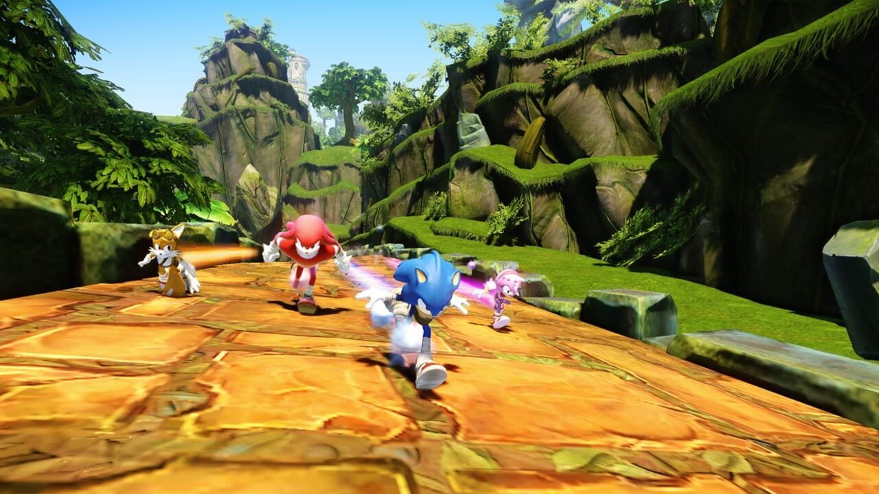 Screenshot for Sonic Boom: Rise of Lyric