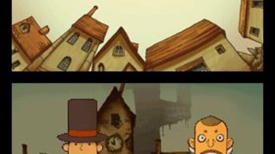 Screenshot for Professor Layton and the Curious Village