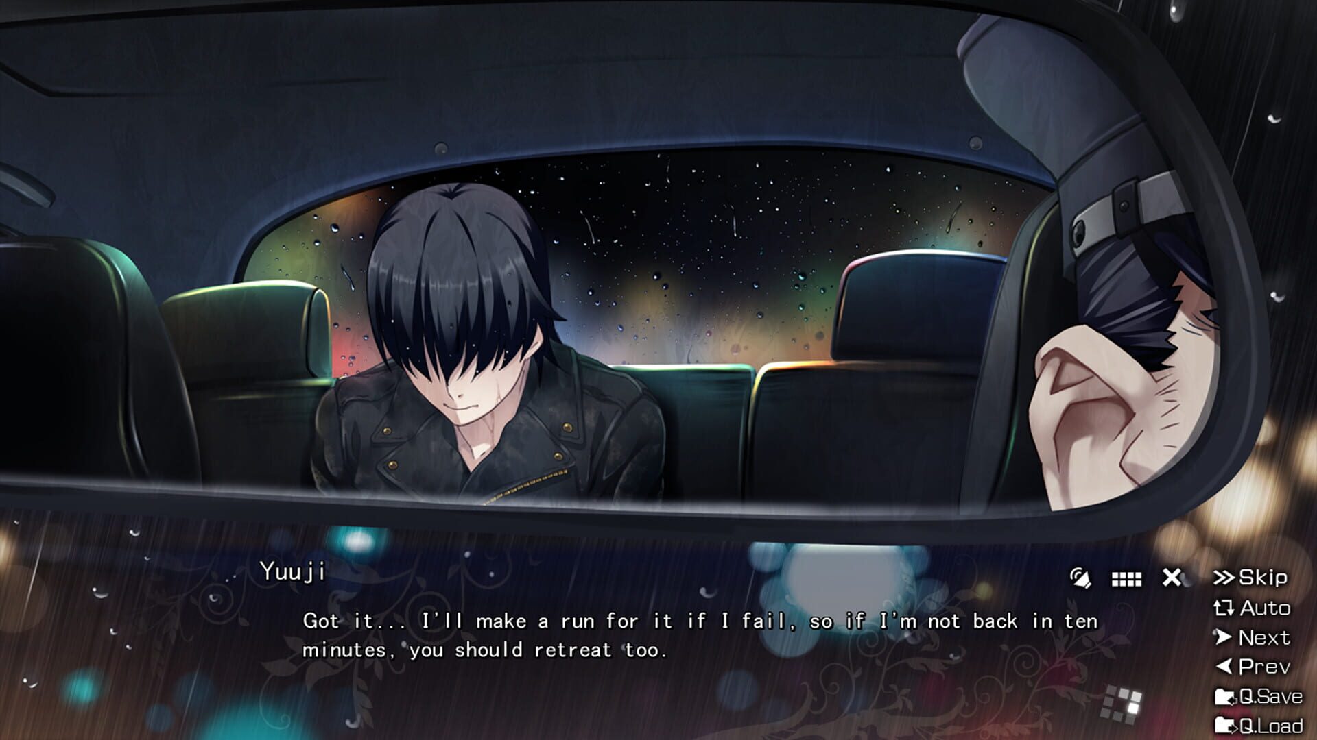 Screenshot for The Afterglow of Grisaia