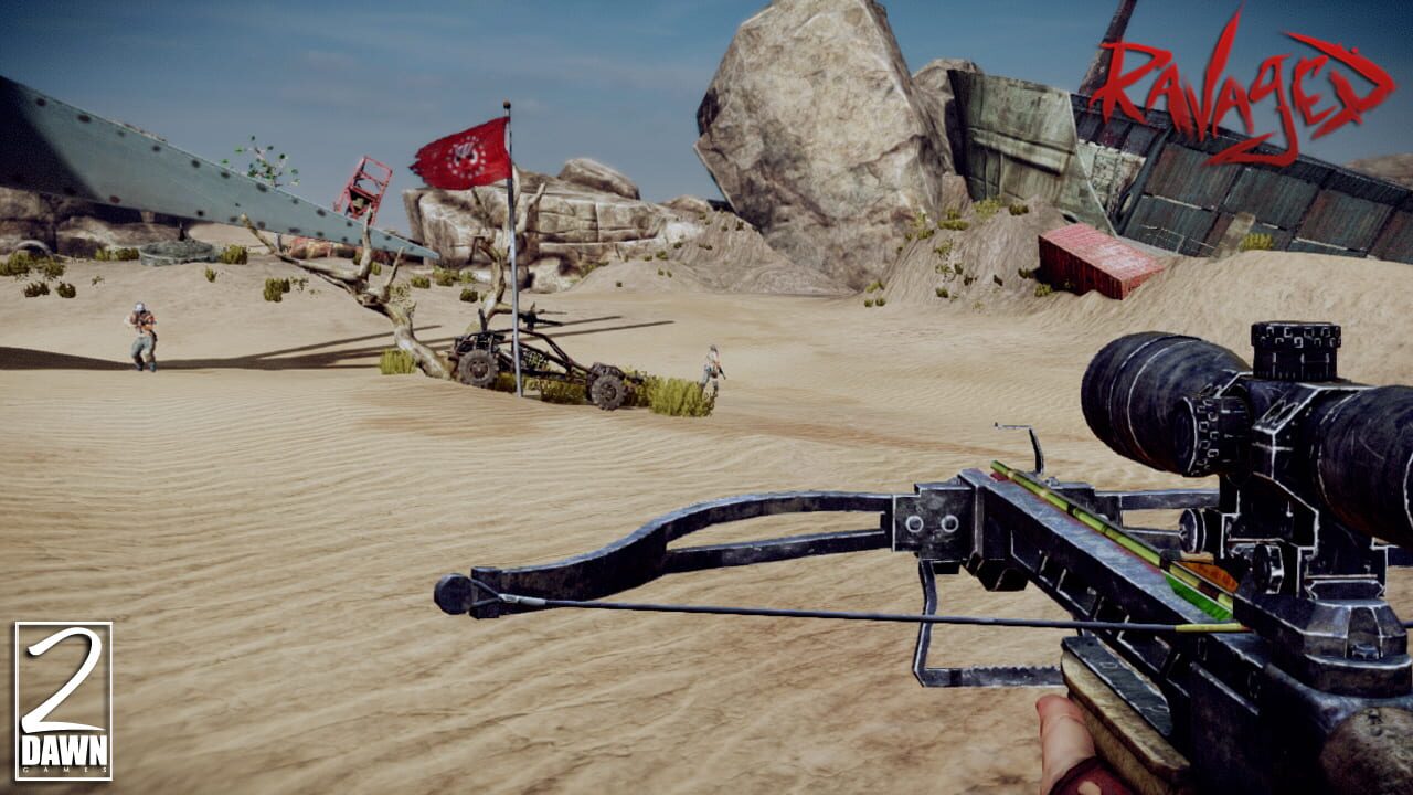 Screenshot for Ravaged