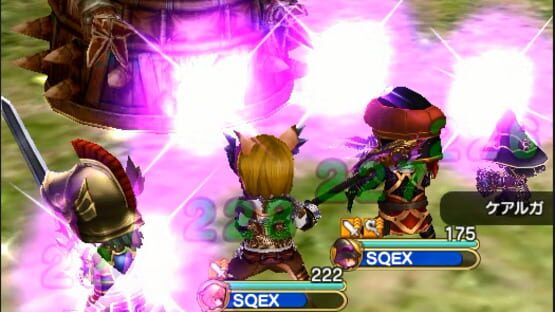Screenshot for Final Fantasy Grandmasters