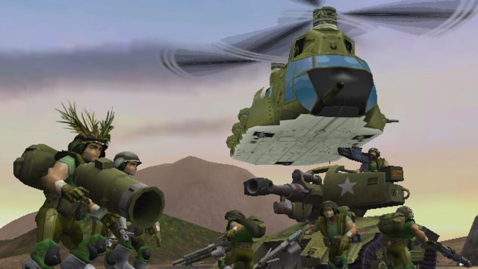 Screenshot for Battalion Wars