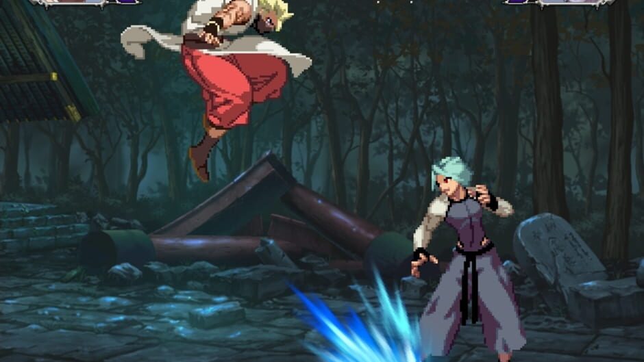 Screenshot for Yatagarasu: Attack on Cataclysm