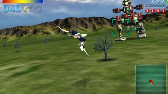 Screenshot for Star Fox 64 3D