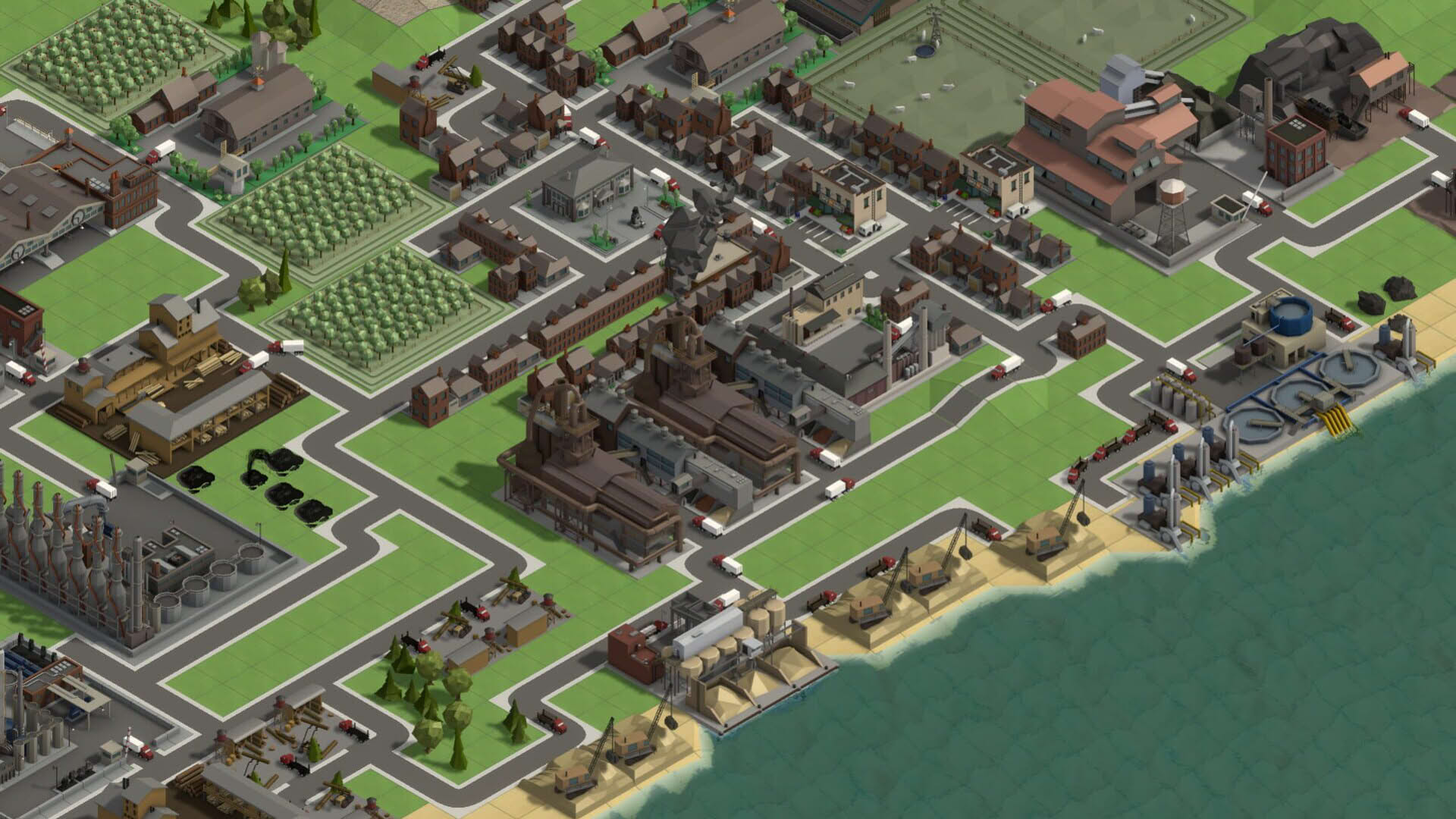 Screenshot for Rise of Industry